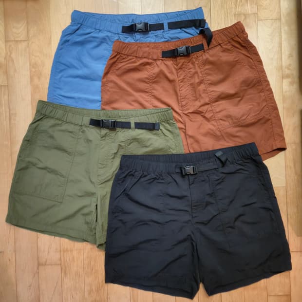 무신사 스탠다드 유틸리티 반바지 34 4종 일괄