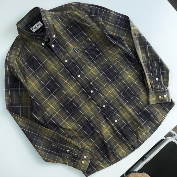 Barbour 바버 킵포드 테일러드 셔츠