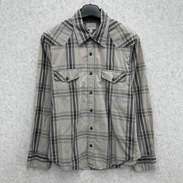 105 리바이스 남자 체크 셔츠