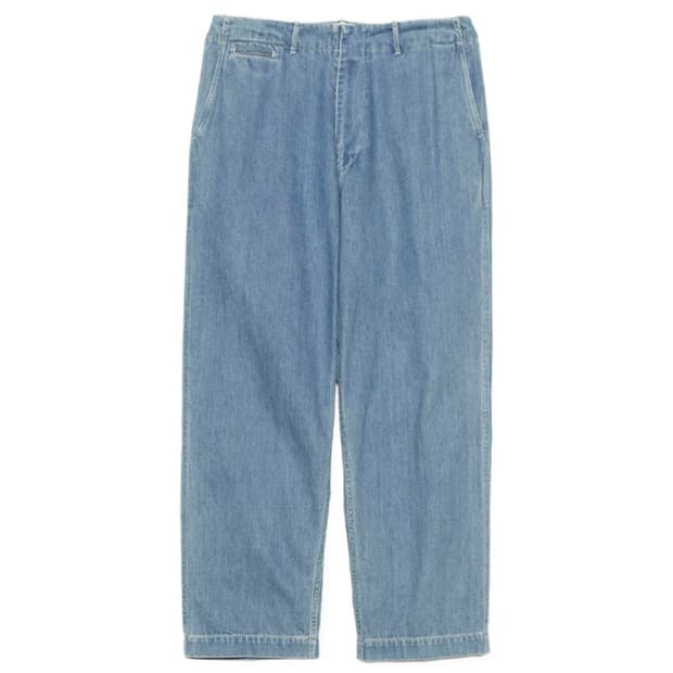[34] 나나미카 와이드 데님 팬츠 라이트 인디고