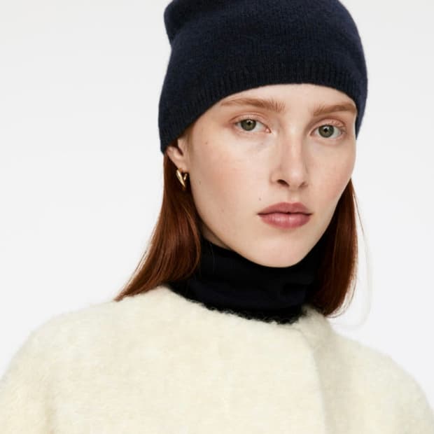 아르켓 캐시미어 울 비니 구해요