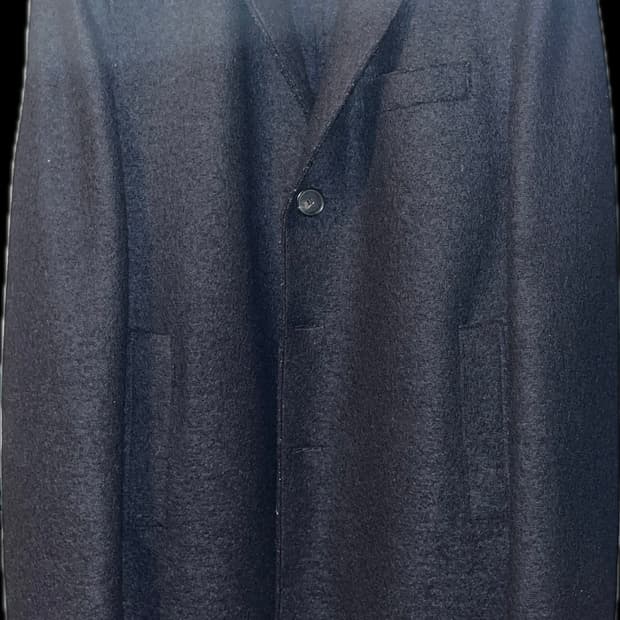 Harris Wharf London 맨즈 울코트