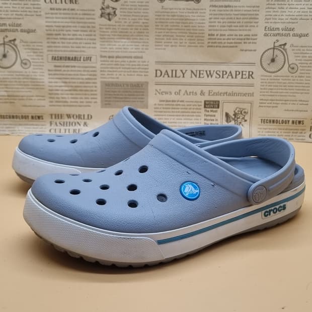 크록스 크록밴드 클로그 w8 250