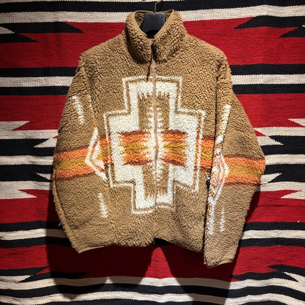 Pendleton fleece jacket / 팬들턴 후리스 자켓