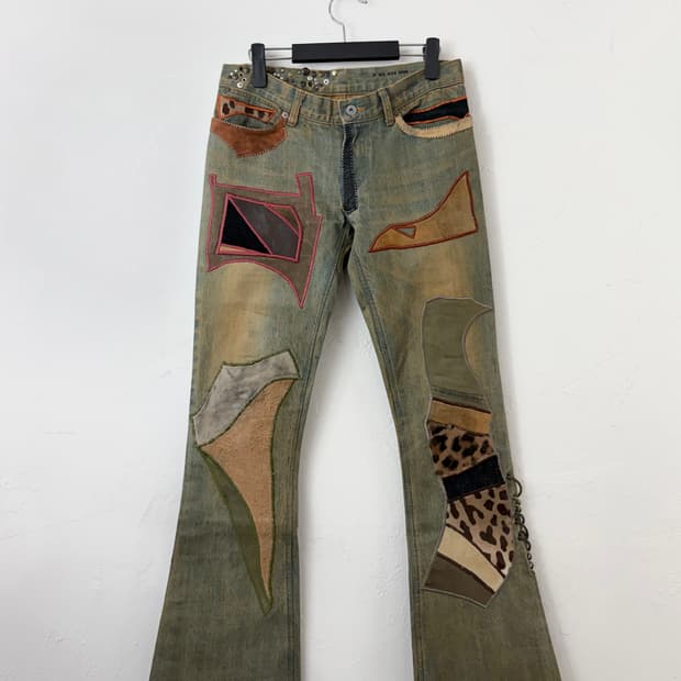 IF SIX WAS NINE 아프리칸 패치진