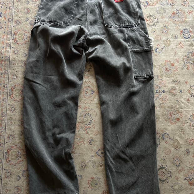 90‘s 디키즈 블랙카펜터진 36in
