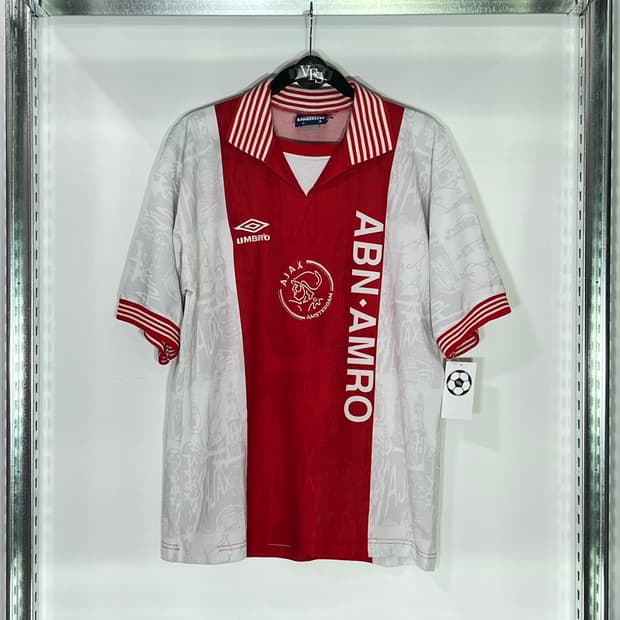 엄브로 96-97 AFC 아약스 홈 파트릭 클라위베르트