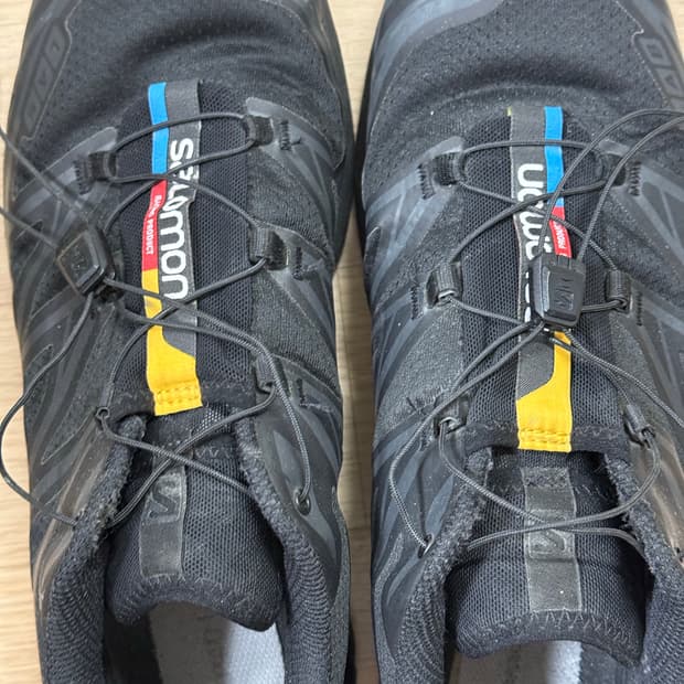 살로몬 XT-6 ADV 블랙 280-285사이즈 판매