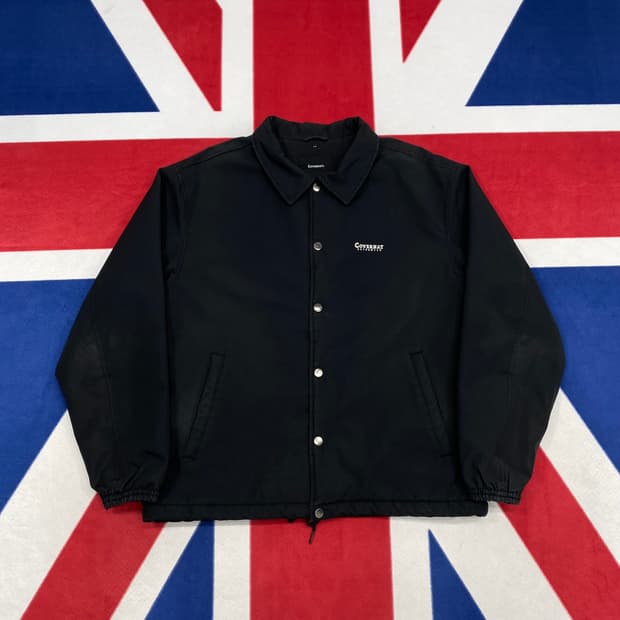 커버낫 코치자켓 M 실측 L 