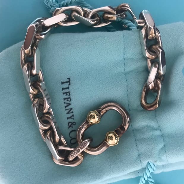 티파니 1837 makers 팔찌