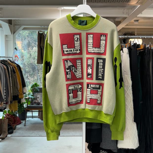 장폴고티에 주니어 스웻셔츠