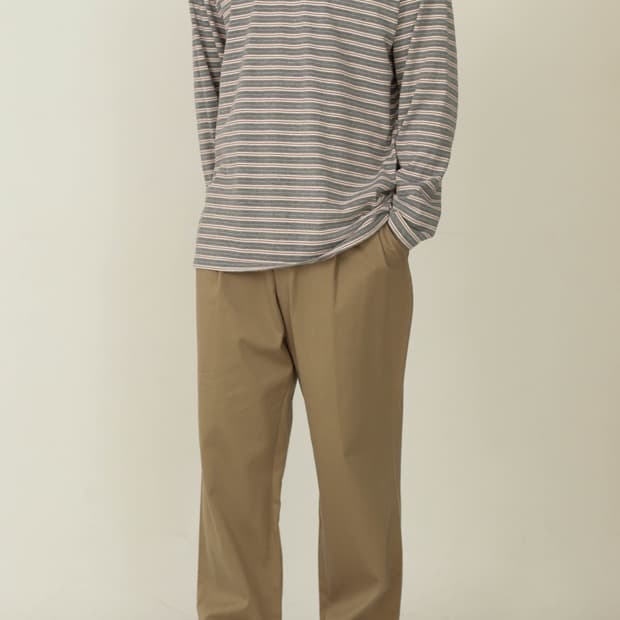 NORMAN HILTON 투턱 치노 팬츠 (31-32)