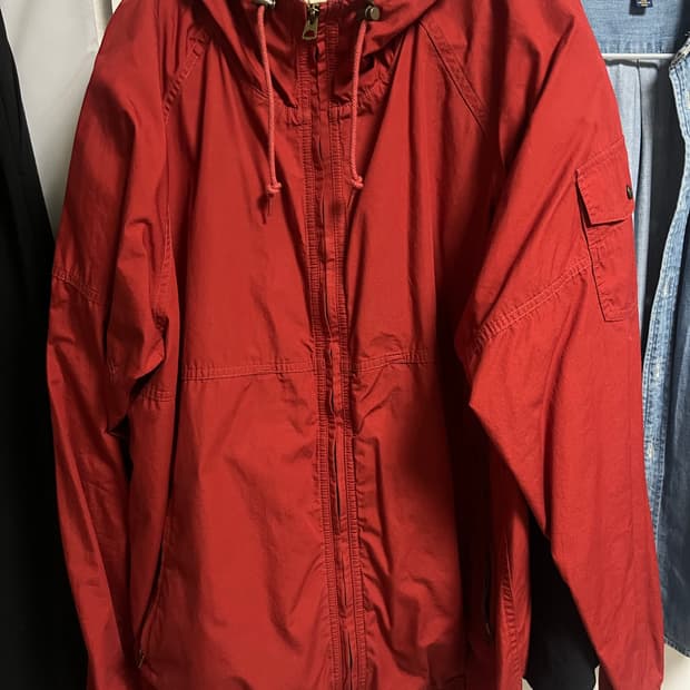 카키스 후디드 자켓 L사이즈