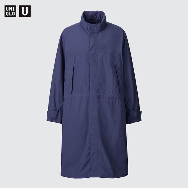 유니클로 U 라이트웨이트 코트