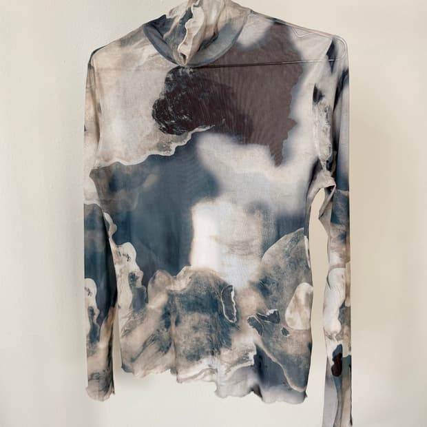 GRL 시스루 티셔츠