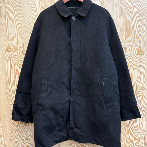 90s 입생로랑 캐시미어 미들 코트