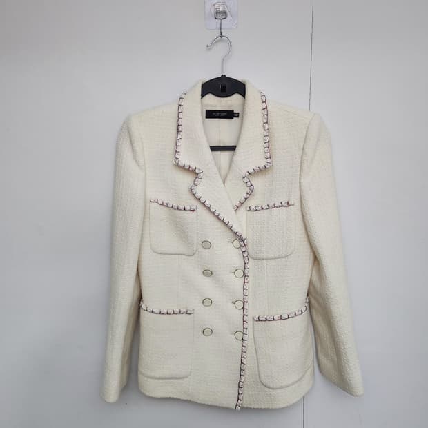 질스튜어트 90 55 트위드자켓