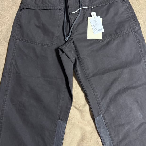 4) 폴리테루 파라팬츠 차콜