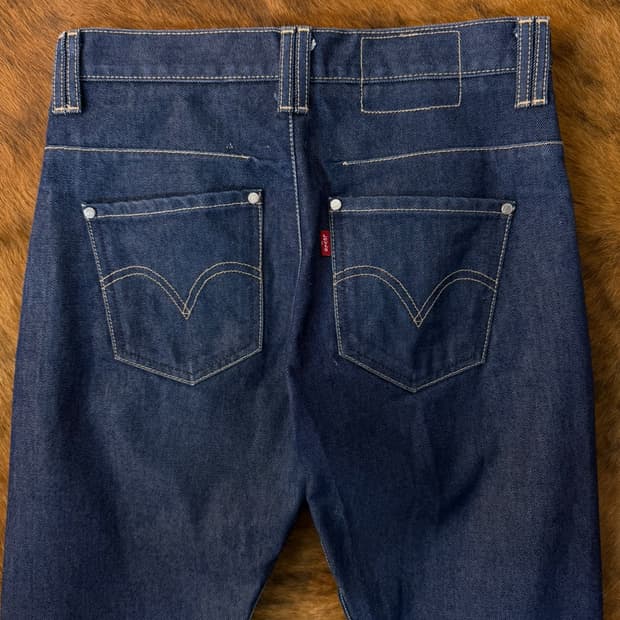 리바이스 엔지니어드진 데님 팬츠 