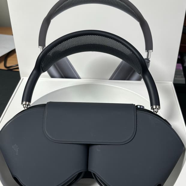 에어팟 맥스 스페이스 그레이 C타입 풀박스