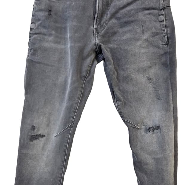 G-Star  STAQ 회색 데님 청바지(W28/L30)남여공용