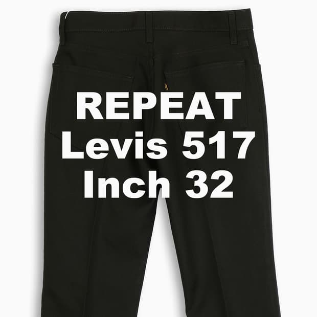 빈티지 리바이스 517 32 인치 LV51732100