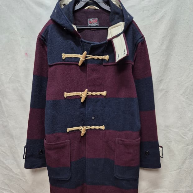 울리치 더플코트 