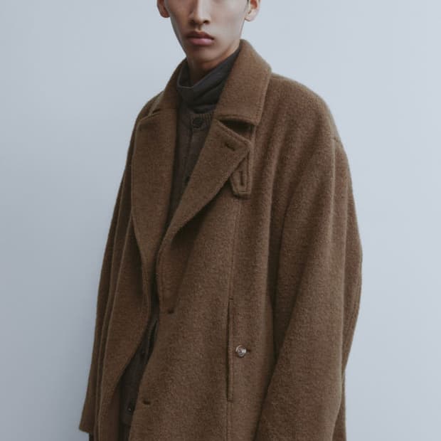 유스 youth 24FW 카센티노 피코트 / M 