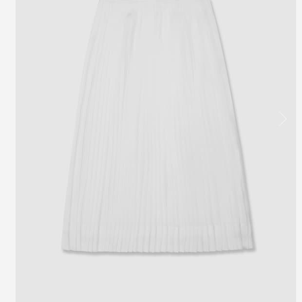 얼바닉30 플리츠스커트