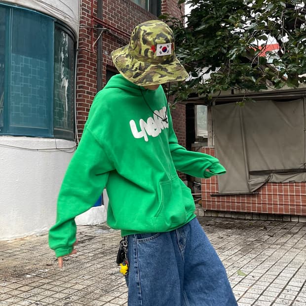 특공 밀리터리 버킷햇