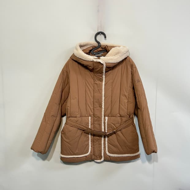 코오롱 여성 거위털 패딩 90 새상품급