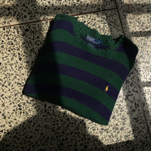 폴로 니트 (Man L) AA1844