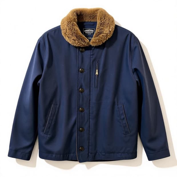 프리즘웍스 N1 덱 자켓 네이비 XL