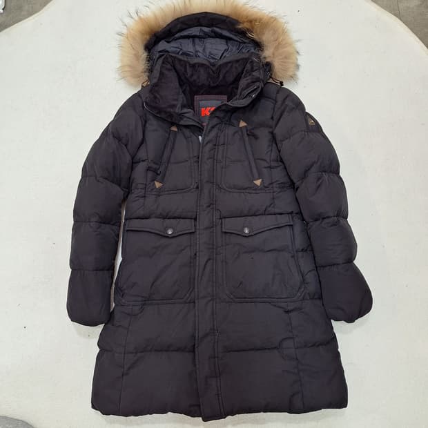 K2  구스하프패딩90