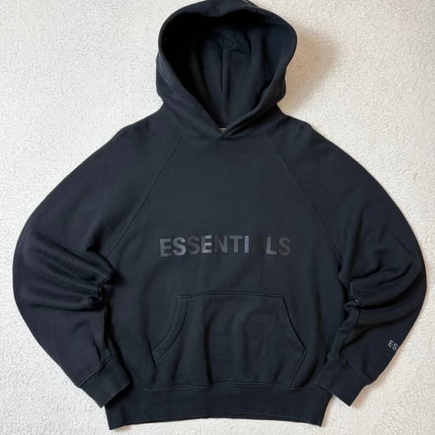 에센셜 피어오브갓 헤비코튼 오버 후드티 PN6475