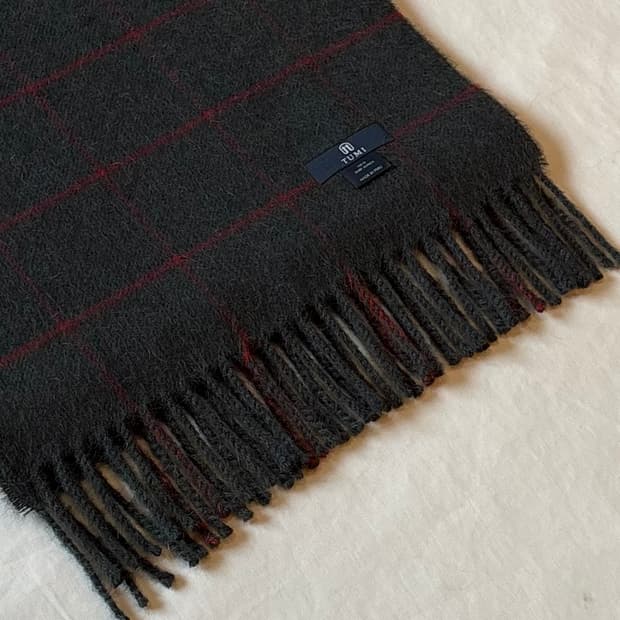 TUMI 페루 베이비 알파카 100 머플러