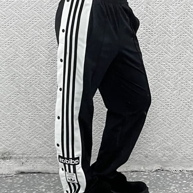 아디다스 아디브레이크 사이드버튼 트랙팬츠 S C09924