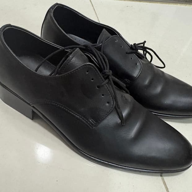 kevin brown Derby Shoes Black