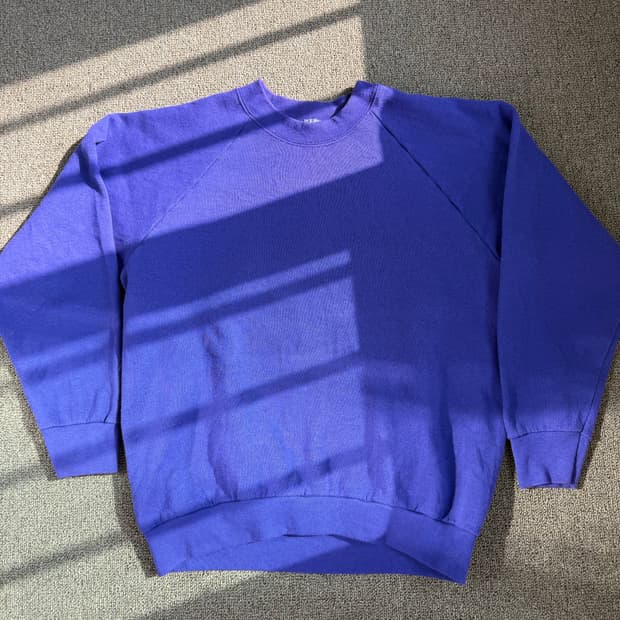 90s Classic Plain USA 50/50 Sweatshirt