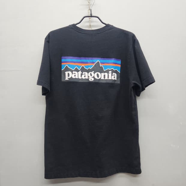 파타고니아 백 빅로고 반팔티 M(M)