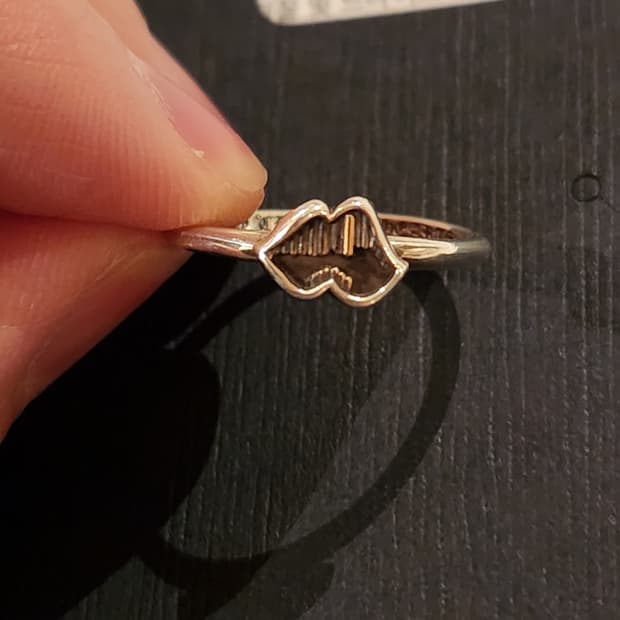 크롬하츠 매티보이 버블검링 us 7.5