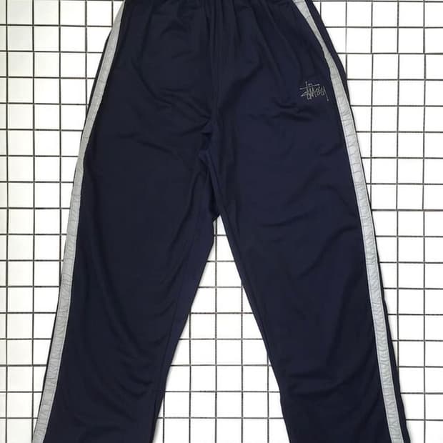 스투시 트랙 팬츠 Stussy track pants