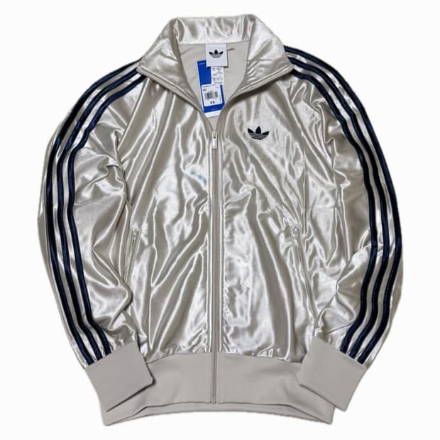 아디다스 화이트 블루 유광 져지 