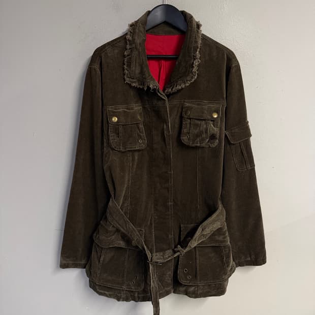 APEX JAPAN corduroy coat