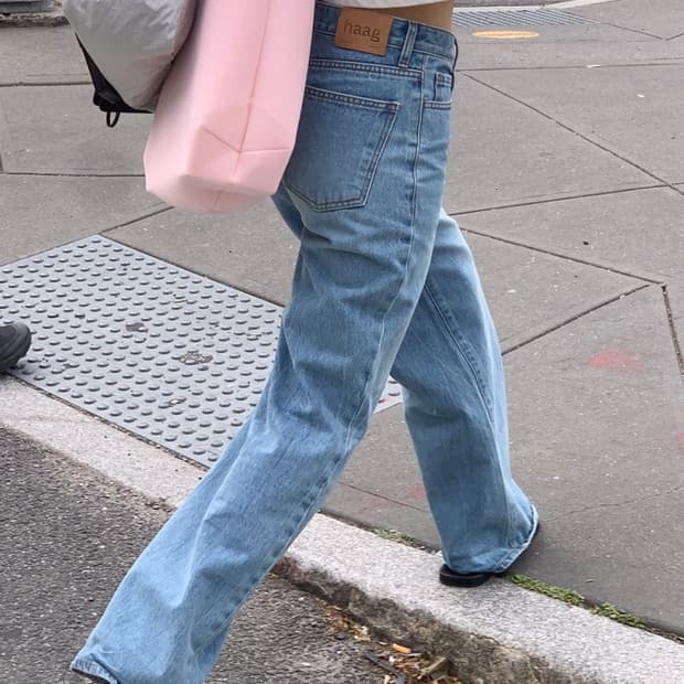 헤이그 haag 클래식 데님 S