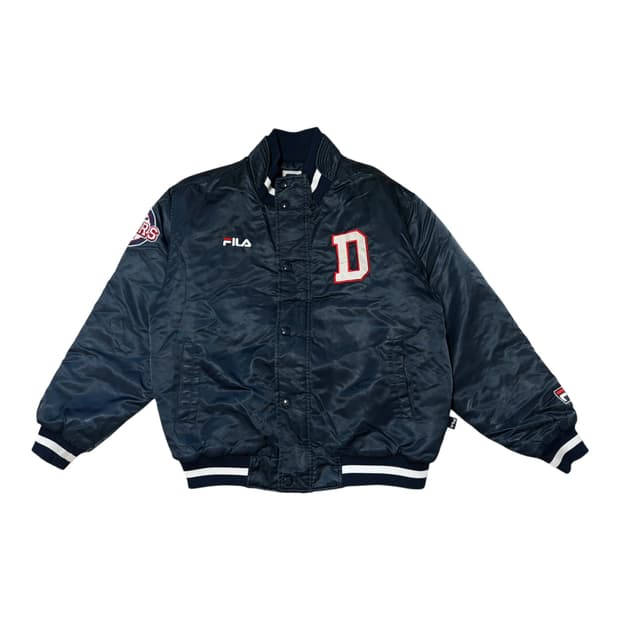 FILA X 두산베어스 레트로 스타디움 동계 점퍼