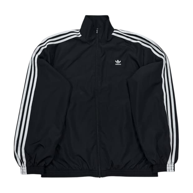 아디다스 아딜레늄 시즌 3 오버사이즈 트랙탑 자켓 블랙 S
