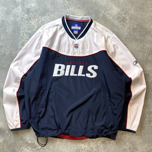 [XL] 00s Reebok NFL 리복 버팔로빌즈 웜업