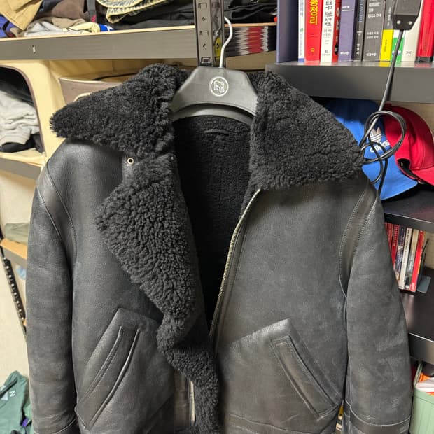 아크네스튜디오 이안 무톤자켓 50사이즈