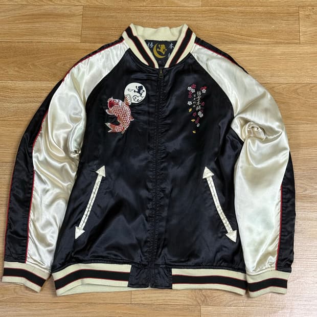 일본 빈티지 코이 스카잔 자켓